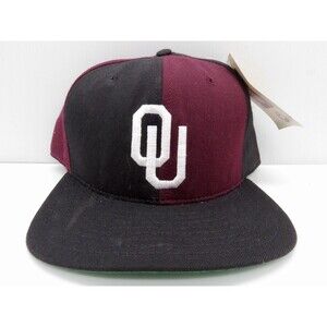 Oklahoma University OU Sooners Fitted Cap Boa Sportswear NWT